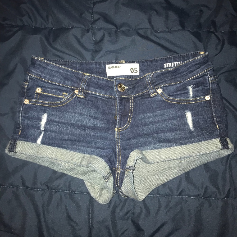 Garage Denim Shorts
